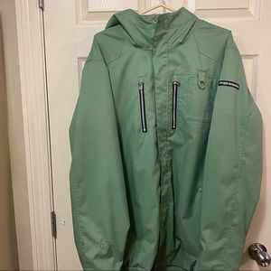 Rider Snowboarder Men’s Large Jacket